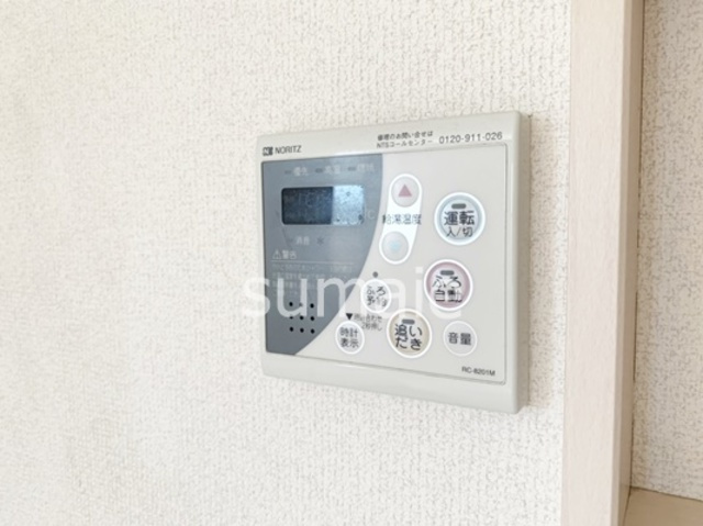 Bキャッスル東大宮の設備|給湯機です！
