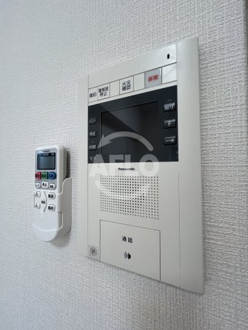 オリエンタル江坂のセキュリティ|オリエンタル江坂　モニター付きインターホン