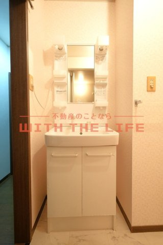 ANNEX（アネックス）【キャッシュバック対象物件】の独立洗面台|独立洗面化粧台が付いています