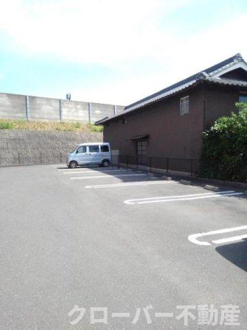 スノーフレーク・アイの駐車場