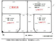 成田市並木町　売地　１号地の画像