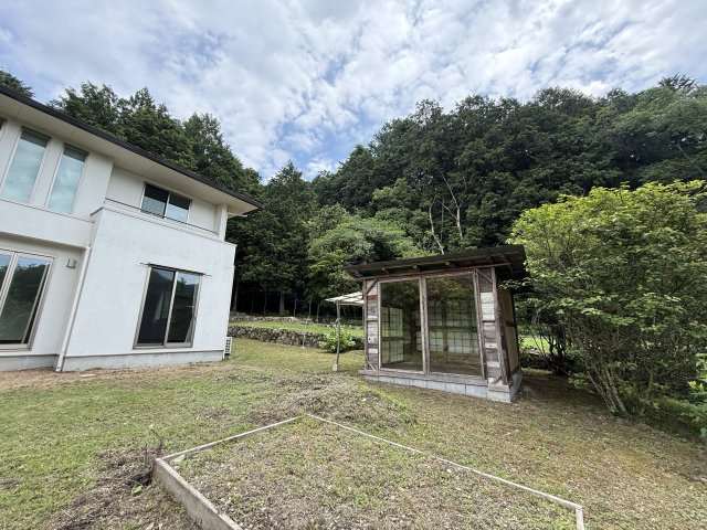 丹波市氷上町下新庄の中古一戸建の庭|菜園スペース