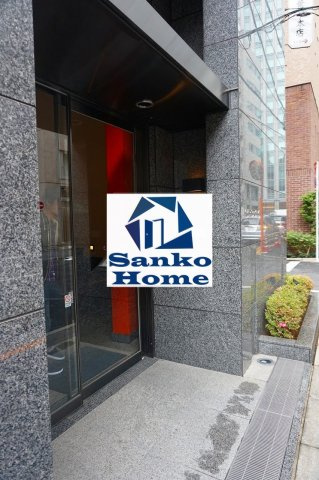 グランスイート銀座レスティモナークのエントランス