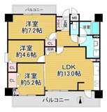 シャルマンフジマイセレクトなかもず駅前ハートクロスの画像