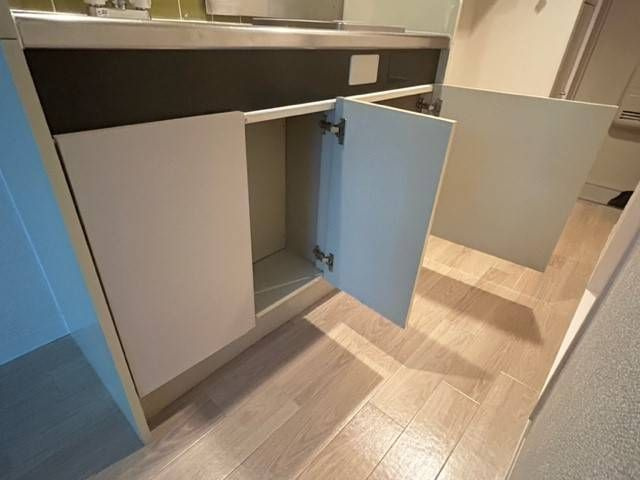 横浜市中区石川町１丁目の賃貸マンションのキッチン