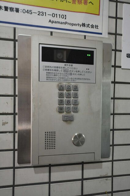 横浜市中区石川町１丁目の賃貸マンションのセキュリティ