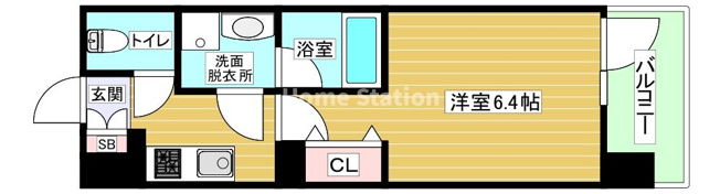 【間取り】 | アーバンパーク御幣島
