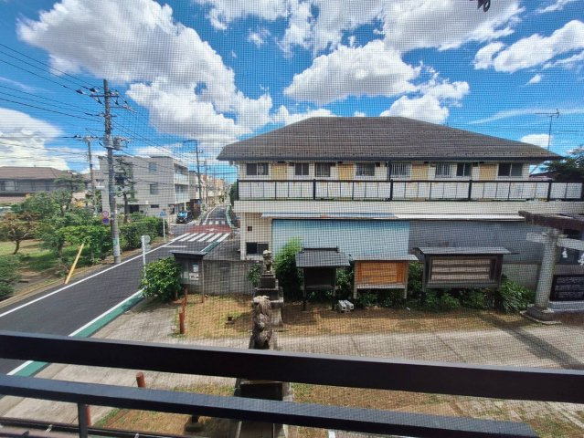 中山荘の展望