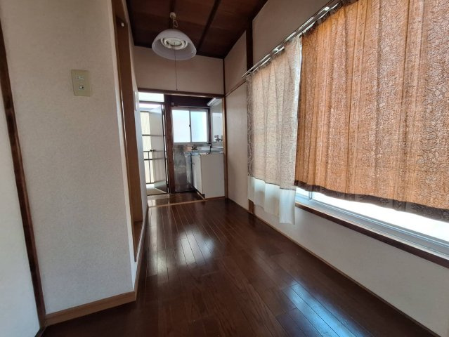 中山荘の玄関