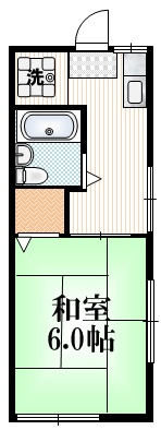 中山荘の間取り