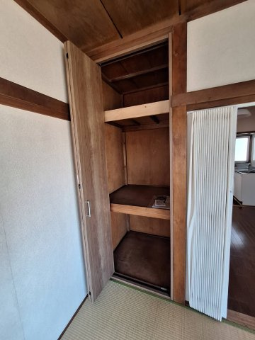 中山荘の収納