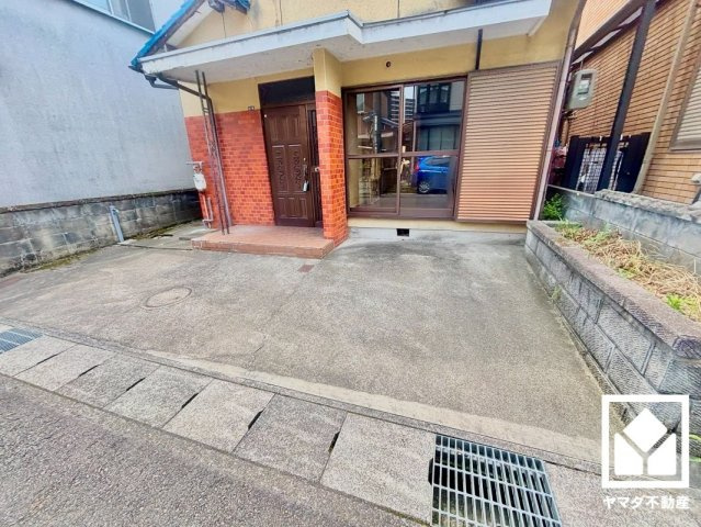 大津市皇子が丘３丁目　1期の駐車場|7月14日　現地写真更新