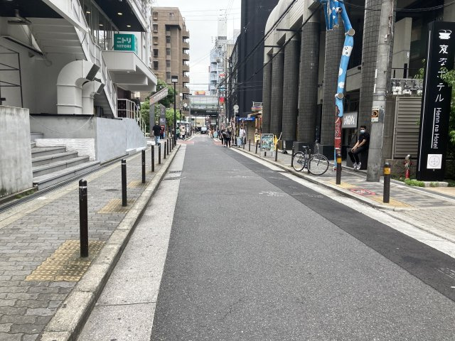 心斎橋ロジックの周辺