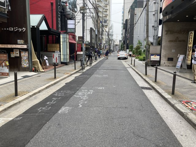 心斎橋ロジックの周辺