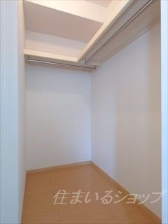パルティーレの設備|ウォークインクローゼット