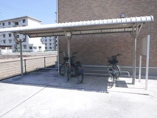 パルティーレのその他共用部分|駐輪場