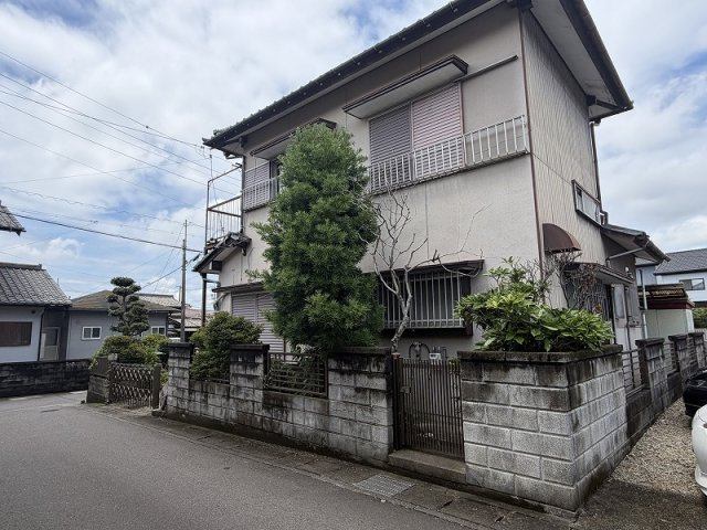 各務原市鵜沼山崎町3丁目の外観