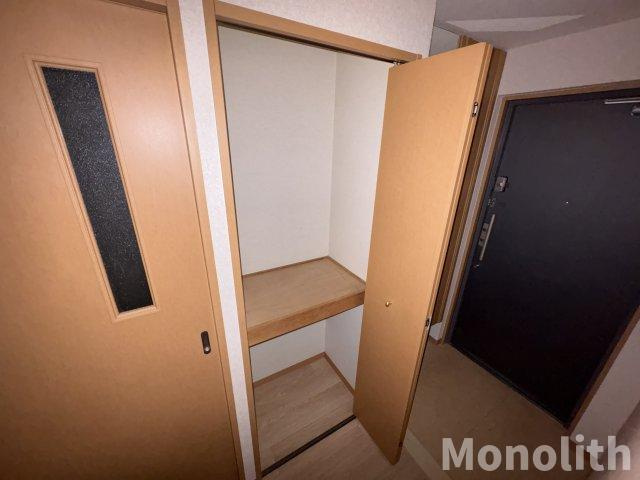 ウィステリアの収納