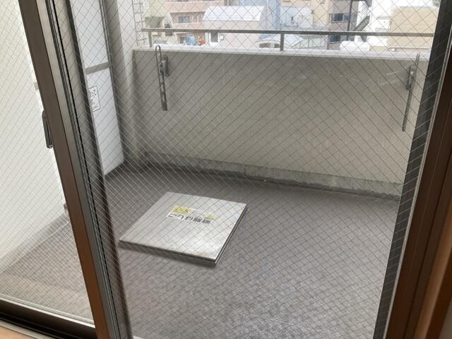 ジェラ恵比寿レジデンスのバルコニー