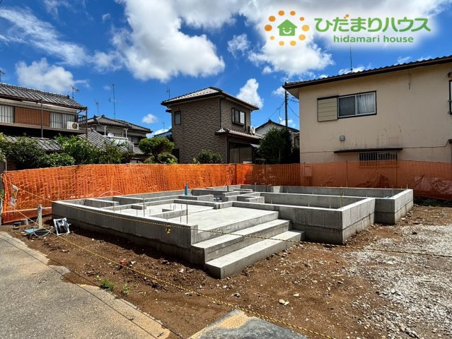 深谷市東方　新築一戸建て　ブルーミングガーデン　01