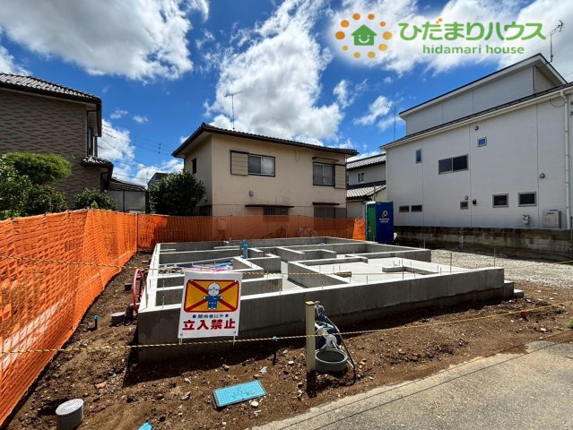 深谷市東方　新築一戸建て　ブルーミングガーデン　01の外観