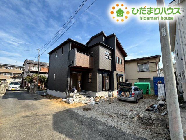 深谷市東方　新築一戸建て　ブルーミングガーデン　01の外観