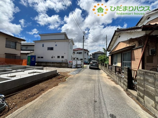 深谷市東方　新築一戸建て　ブルーミングガーデン　01の駐車場