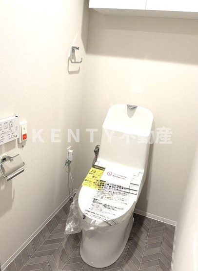 【トイレ】 | シティコート目黒1号棟 | トイレです