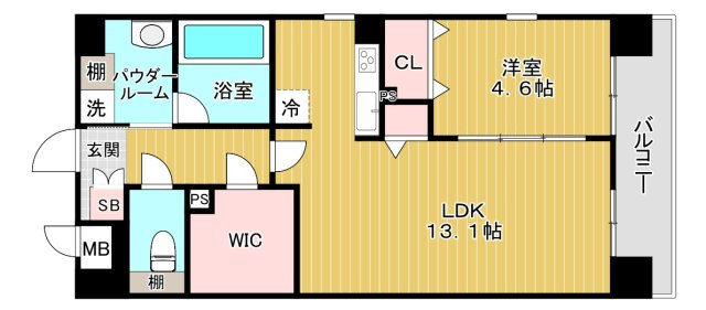【間取り】 | ノーブル関目