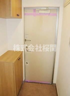 Ｃｏｍｆｉｅ横浜戸部の玄関