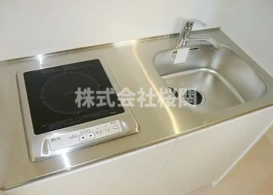 Ｃｏｍｆｉｅ横浜戸部のキッチン