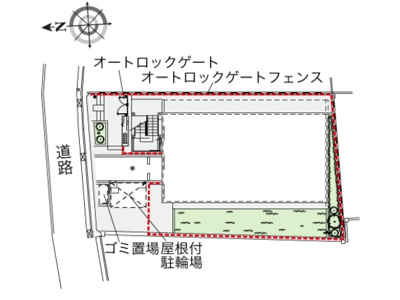 【地図】 | サンフラワーＡ