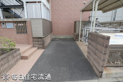 【駐車場】 | サンフラワーＡ