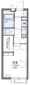【間取り】 | サンフラワーＡ