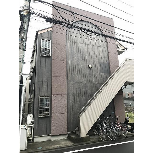 シティハイム中央林間の外観