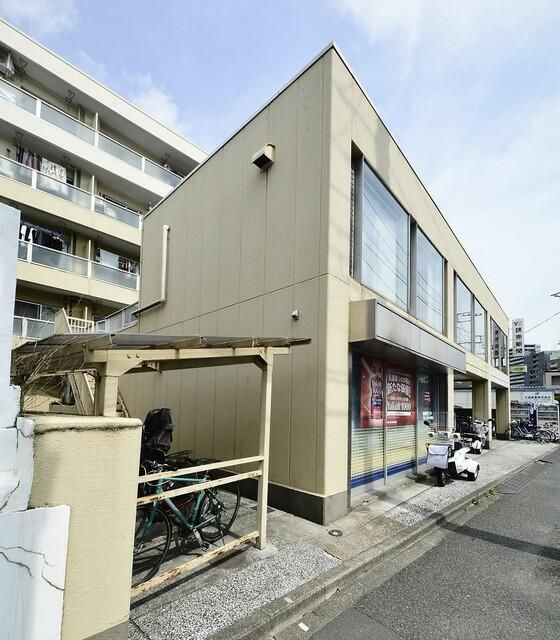 リエス大井仙台坂の外観