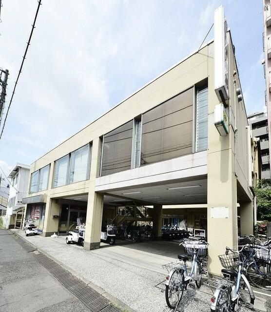 リエス大井仙台坂の外観