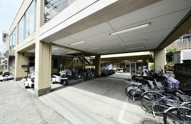 リエス大井仙台坂の外観