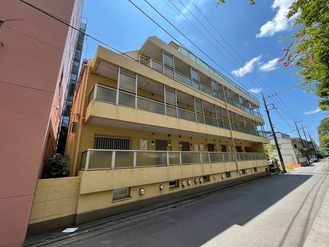 リエス大井仙台坂の外観
