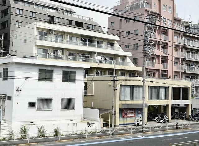 リエス大井仙台坂の外観