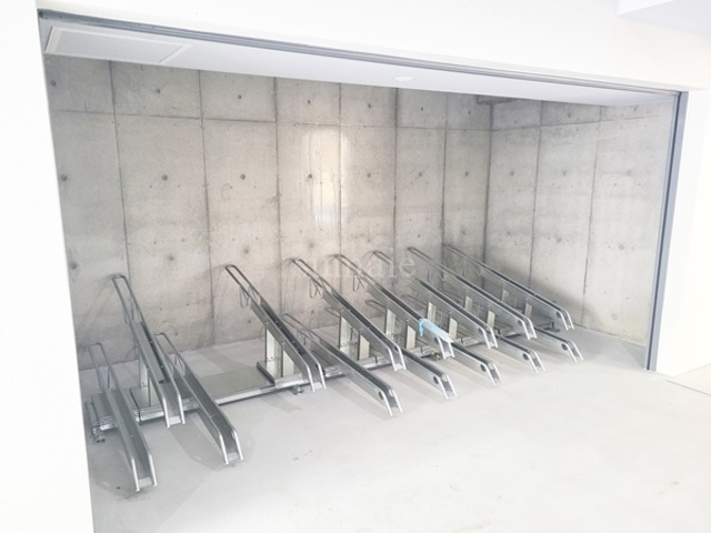 アルファコート浮間２のその他共用部分|自転車置き場です☆