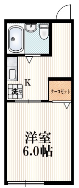 中山荘の間取り