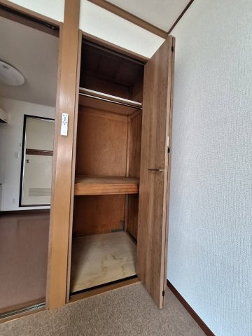 中山荘の収納