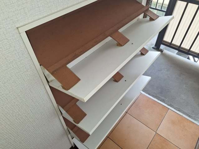 中山荘の玄関