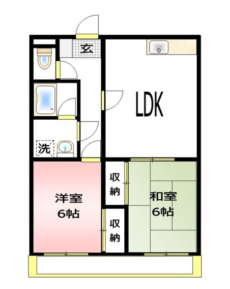 大和市渋谷１丁目の賃貸マンション