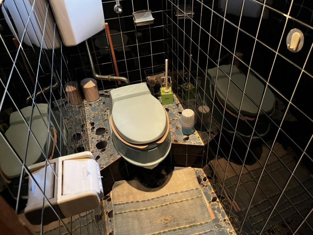室生大野のトイレ