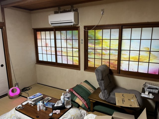 室生大野の和室