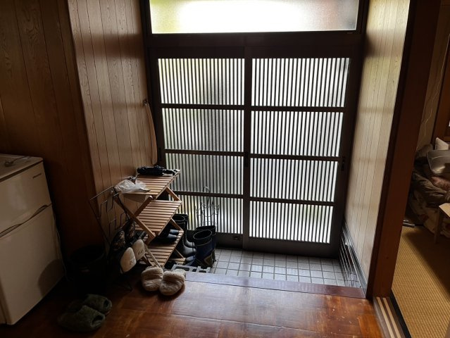 室生大野の玄関