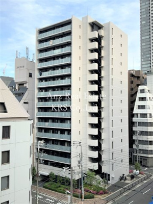 【外観パース】 | ドゥーエ立売堀 | オシャレな外観のマンションです♪