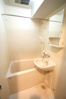 【浴室】 | ソルジェンテ溝ノ口 | ※同建物ほかのお部屋の写真です。